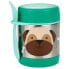 SKIP HOP Zoo Insulated Food Jar Pug