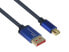 Фото #1 товара Good Connections 4824-SF010B - 1 m - DisplayPort - Mini DisplayPort - Male - Male - 7680 x 4320 pixels