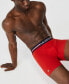 Фото #11 товара Трусы Lacoste мужские Stretch Boxer Brief Set, 3 шт.
