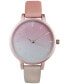 Фото #1 товара Часы INC Pink Ombre Strap Watch