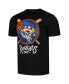 Men's Black Rugrats Chuckie Baseball T-Shirt