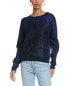 Фото #1 товара Brodie Cashmere Hot Molton Sweater Women's