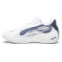 Фото #3 товара Puma AllPro Nitro Team Basketball Mens White Sneakers Athletic Shoes 37908103