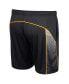 Фото #3 товара Men's Black Appalachian State Mountaineers Laws of Physics Shorts