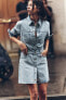 Фото #2 товара Платье мини джинсовое ZARA Z1975