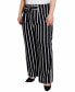 ფოტო #2 პროდუქტის Plus Size Wide Leg Grommet Pants