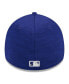 Фото #4 товара Men's Royal Los Angeles Dodgers 2024 Clubhouse 39THIRTY Flex Fit Hat