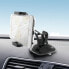 Фото #3 товара Автомобильная подставка для мобильного телефона на присоске KSIX 360º Чёрный