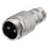 EUROCONNEX Microphone 2 Pin 1544 GX16 Connector