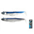 Фото #2 товара FIIISH Black Minnow Double Combo Offshore Soft Lure 10g 90 mm