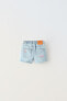 Фото #2 товара Джинсовые шорты с принтом minnie mouse © disney в стиле граффити ZARA