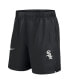 Men's Black Chicago White Sox Woven Victory Performance Shorts Черный, M - фото #3