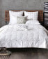 Masie Tufted Duvet Cover Set, Full/Queen