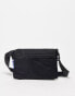 Фото #1 товара Basic Pleasure Mode pouch cross body bag in black mesh with power cords