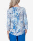 ფოტო #2 პროდუქტის Women's Neptune Beach Seashell Embellished Top with Necklace