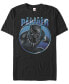 ფოტო #1 პროდუქტის Marvel Men's Comic Collection Black Panther Gaze Short Sleeve T-Shirt