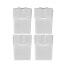 KEDEN SORTIBOX set of 4 trash cans for recycling 80L