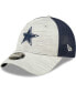 Фото #1 товара Men's Gray, Navy Dallas Cowboys Active 9FORTY Adjustable Snapback Hat