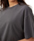ფოტო #3 პროდუქტის Women's The Boxy Oversized T-shirt