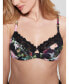 Фото #3 товара Women's Eden Half-Cup Balconette Bra