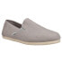 TOMS Redondo Slip On Womens Grey Flats Casual 10013777T