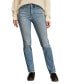 ფოტო #2 პროდუქტის Women's Zoe Straight-Leg Jeans