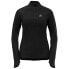 ODLO Zeroweight half zip long sleeve T-shirt