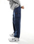 Фото #2 товара Ellesse Drillar cargo pants in navy