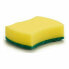 Фото #2 товара Шкурка уборочная Жёлтый Зеленый Синтетическое волокно 10 x 3 x 7,5 cm (96 штук) BB Home