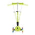 Фото #8 товара 3-wheel scooter Globber Foldable Lights Lime Green Jr 437-106