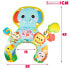 Musical Toy Winfun 32 x 8,5 x 42 cm (2 Units) Cushion Rattle