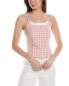 Фото #1 товара 70/21 Gingham Cami Top Women's