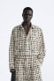 Фото #3 товара Куртка с геометрическим принтом — limited edition ZARA