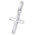 Фото #1 товара Silver pendant cross 441 001 01734 04 - 1.42 g