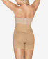 ფოტო #5 პროდუქტის Women's Firm Tummy Control Shaper Strapless Shorts with Butt Lifter