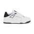 Фото #1 товара Puma Slipstream 38854901 Mens White Leather Lifestyle Sneakers Shoes 10