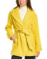 Boden Brushed Belted Wool & Alpaca-Blend Coat Women's