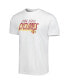 ფოტო #3 პროდუქტის Men's Charcoal, White Iowa State Cyclones Downfield T-shirt and Shorts Set