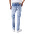 Фото #2 товара SALSA JEANS 21008113 Tapered Fit low waist jeans