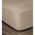 Фото #1 товара LOVELY HOME Spannbetttuch 100% Baumwolle 180x200x30 cm beige