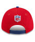 ფოტო #2 პროდუქტის Men's Red, Royal New York Giants 2023 Sideline 9FORTY Adjustable Hat