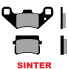 Фото #2 товара BRENTA MOTO 4199 Sintered Brake Pads