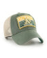 Фото #4 товара Men's Green Oakland Athletics Four Stroke Clean Up Trucker Snapback Hat