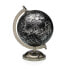 Фото #1 товара Земной глобус Versa Серебристый Металл 15 x 24 x 17 cm