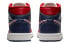 Air Jordan 1 Mid 'USA 2.0' DQ7648-600 Sneakers