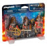 Фото #1 товара Игровой набор Playmobil 70672 Set of Figures Novelmore Fire Knights (Новелмор Огненные Рыцари)