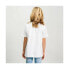 Short Sleeve T-Shirt Stitch White