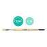 MILAN Flat ChungkinGr Bristle Paintbrush Series 524 No. 16