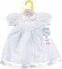 Zapf Dolly Moda - Christening Dress White 43cm