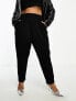 Фото #4 товара ASOS DESIGN Curve ultimate peg trouser in black